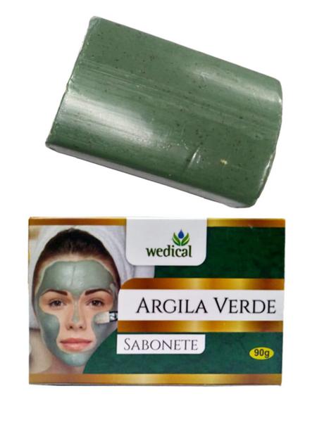 Sabonete de Argila Verde Wedical - 90g