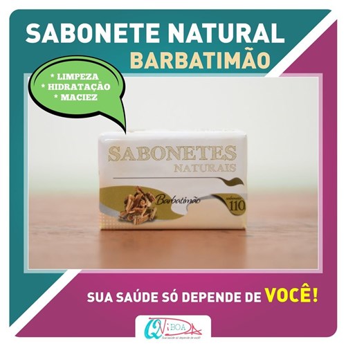 Sabonete de Barbatimão (110g)