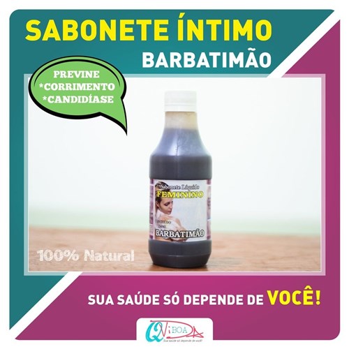Sabonete de Barbatimão - Íntimo Feminino (250ml)