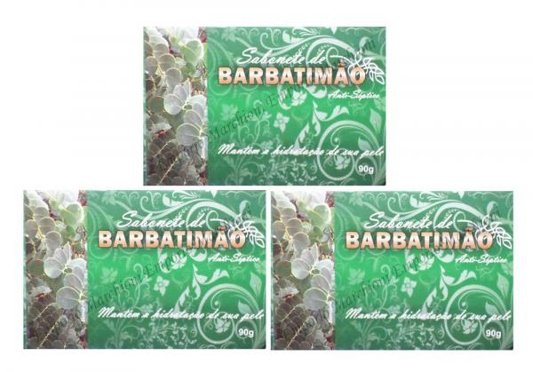 Sabonete de Barbatimão 3 Unidades - Bionature