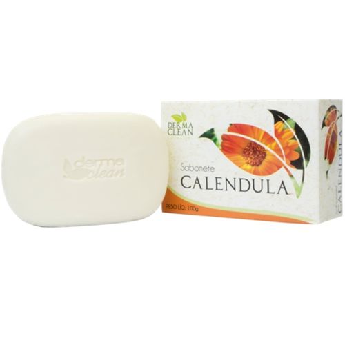Sabonete De Calendula - 100g - Dermaclean