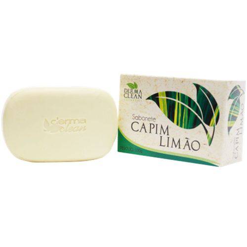 Sabonete de Capim Limao - 100g - Dermaclean
