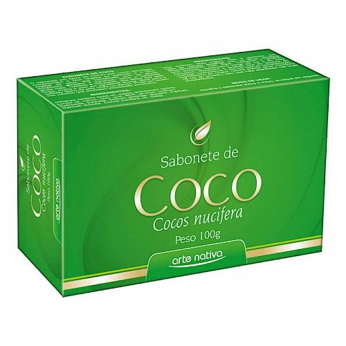 Sabonete de Coco 100g
