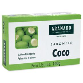 Sabonete de Coco - Granado - 90g