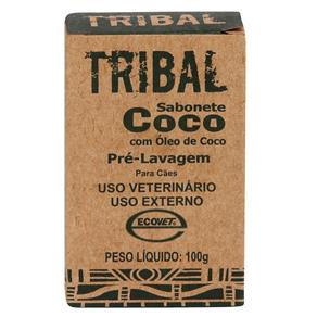 Sabonete de Coco Tribal Ecovet 100g