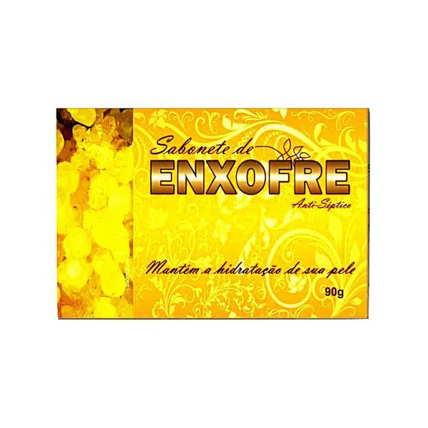 Sabonete de Enxofre 6 Unidades - Bionature