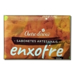 Sabonete De Enxofre Artesanal - Cheiro D'ervas