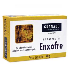 Sabonete de Enxofre - Granado - 90g