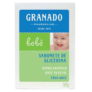 Sabonete de Glicerina Bebê Erva-Doce Granado 90g