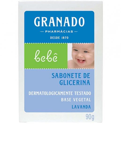 Sabonete de Glicerina Bebê Lavanda - Granado - 90g