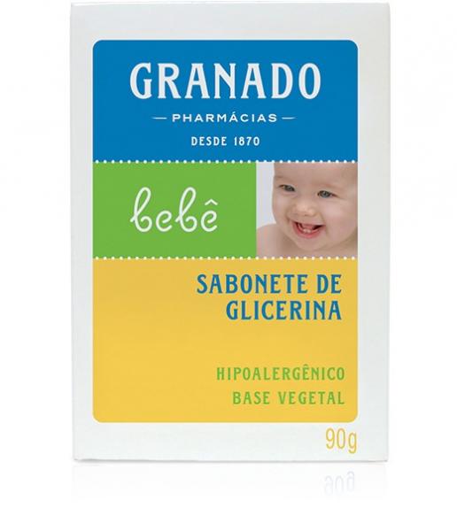 Sabonete de Glicerina Bebê Tradicional - Granado - 90g
