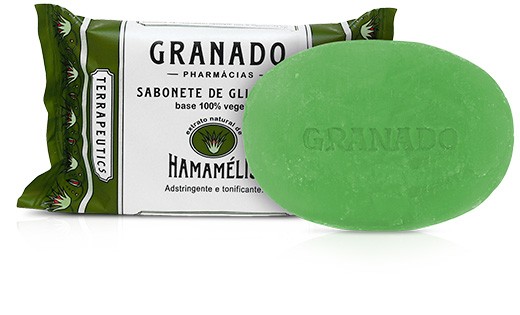 Sabonete de Glicerina Hamamélis - Granado - 90g