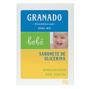 Sabonete de Glicerina Tradicional - 90 Gramas - Granado