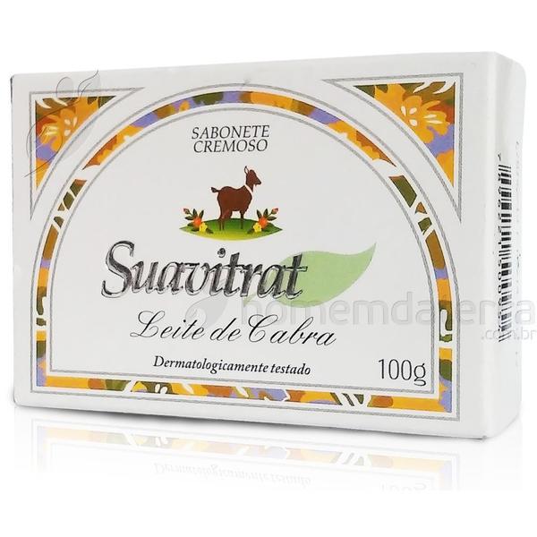 Sabonete de Leite de Cabra Suavitrat - 100g - Ubon - Suavitrat