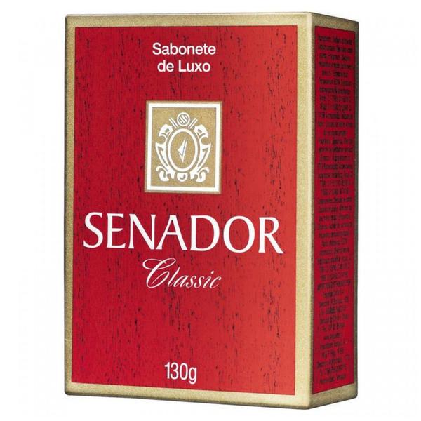 Sabonete de Luxo Senador Classic 130g