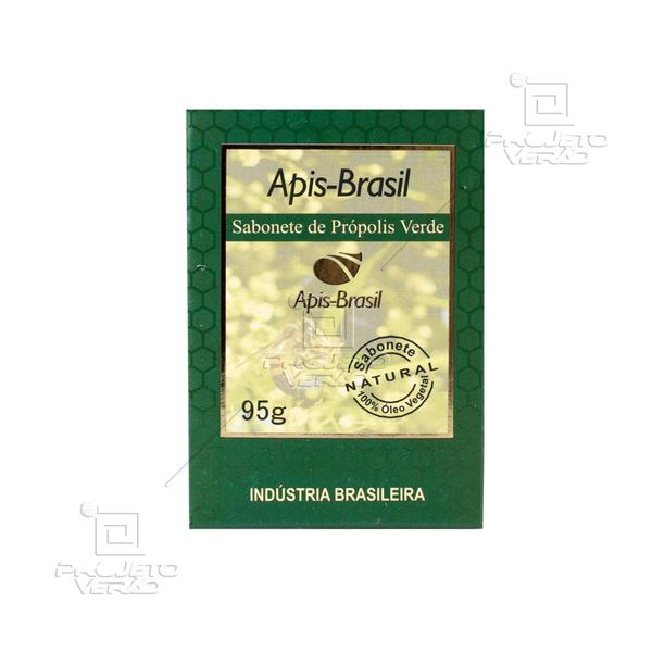 Sabonete de Própolis Verde 95g - Apis Brasil (21336) - Natural