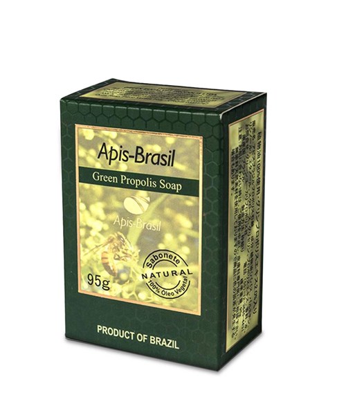 Sabonete de Própolis Verde Apis-Brasil