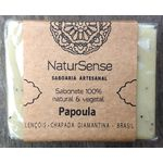 Sabonete De Semente De Papoula - 100% Natural E Vegetal - Chapada Diamantina