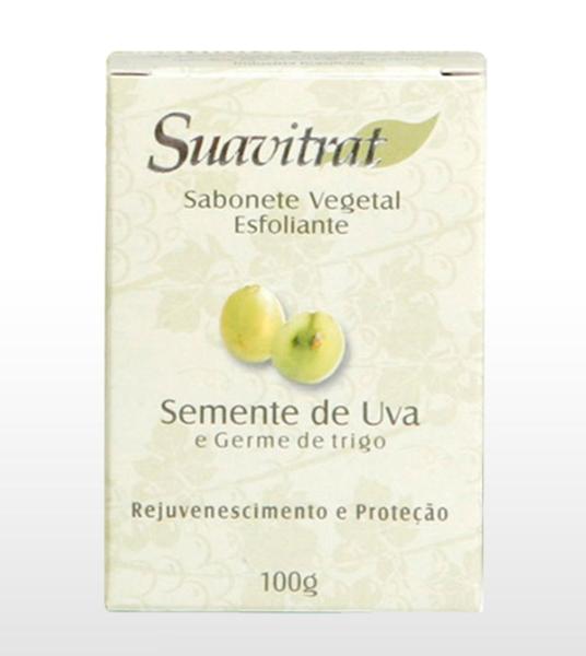 Sabonete de Semente de Uva e Germe de Trigo 100g - Suavitrat