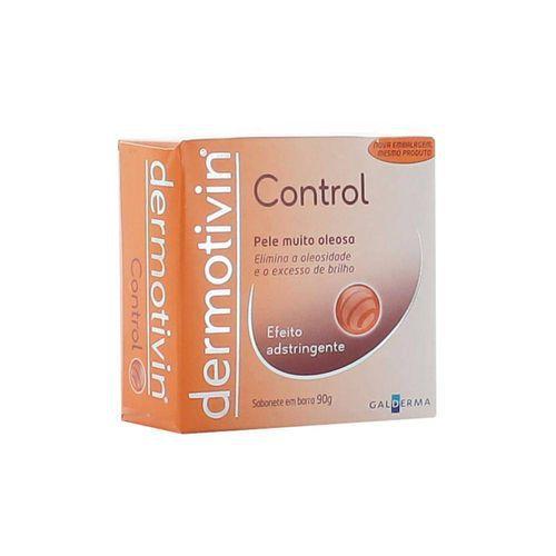 Sabonete Dermotivin Control com 90 Gramas - Galderma