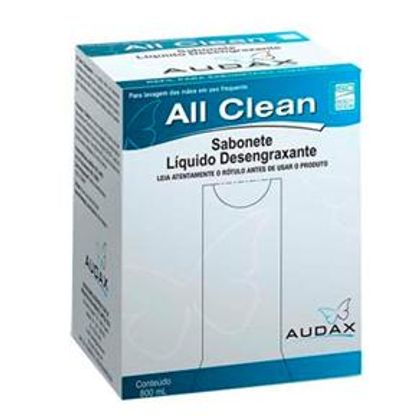Sabonete Desengraxante 800ml Audax All Clean