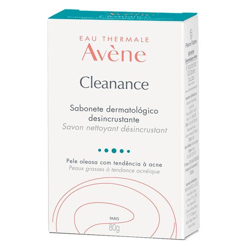Sabonete Desincrustante Avène Cleanance 80g