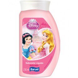 Sabonete Disney Princesas Líquido Delicado Infantil 230ml