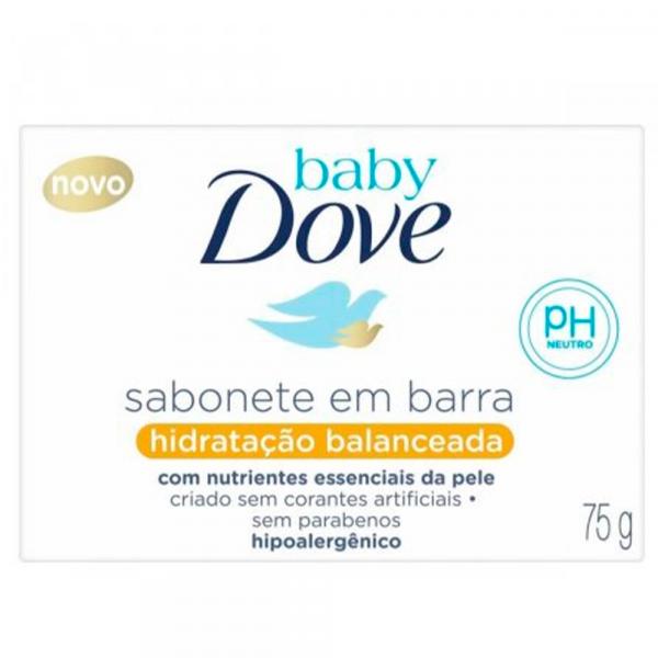 Sabonete Dove Baby Hidratação Balanceada 75g - Baby Dove