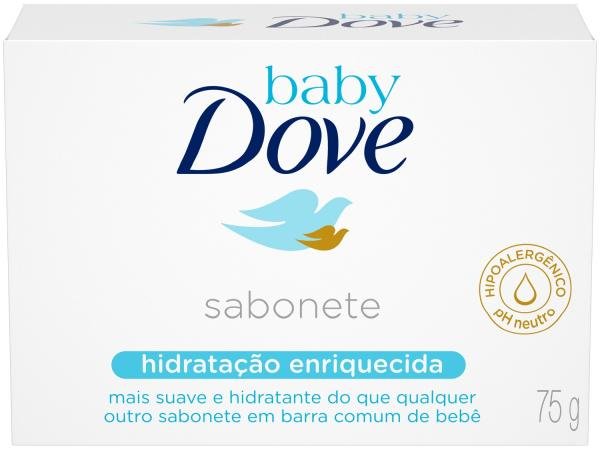 Sabonete Dove Baby Hidratação Enriquecida - 75g