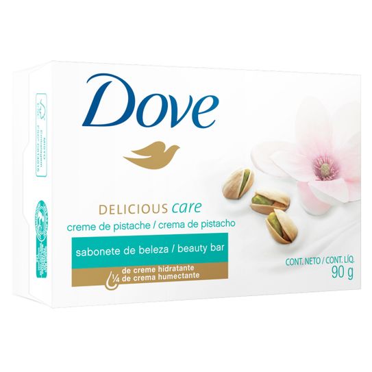 Sabonete Dove Delicious Care Creme de Pistache 90g