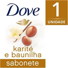 Sabonete Dove Delicious Care Karité em Barra - 90g