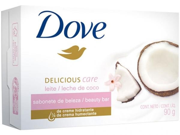 Sabonete Dove Delicious Care Leite de Coco - 90g