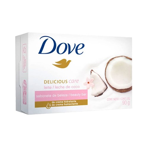 Sabonete Dove Delicious Care Leite de Coco