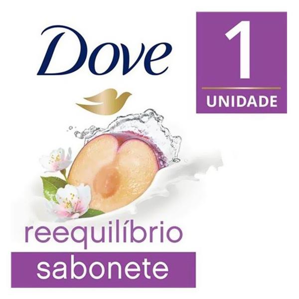 Sabonete Dove Go Fresh Reequilíbrio 90g