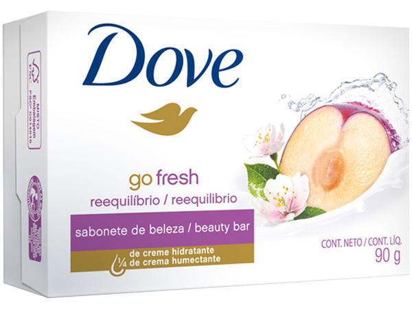 Sabonete Dove Go Fresh Reequilíbrio - 90g
