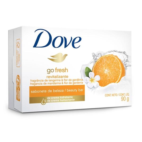 Sabonete Dove Go Fresh Revitelizante Tangerina 90gr - Unilever