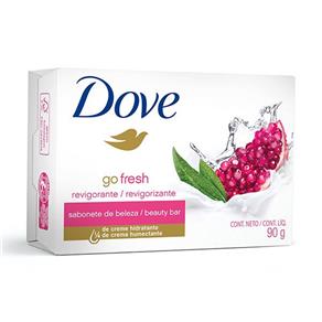 Sabonete Dove Go Fresh Romã e Verbena - 90g