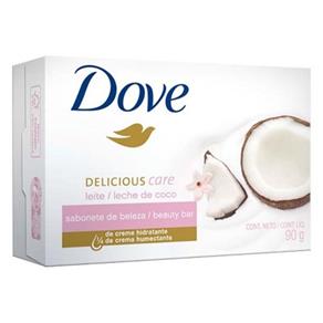 Sabonete Dove Leite de Coco - Delicious Care