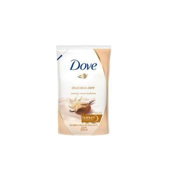 Refil Sabonete Líquido Dove Delicious Care 200ml