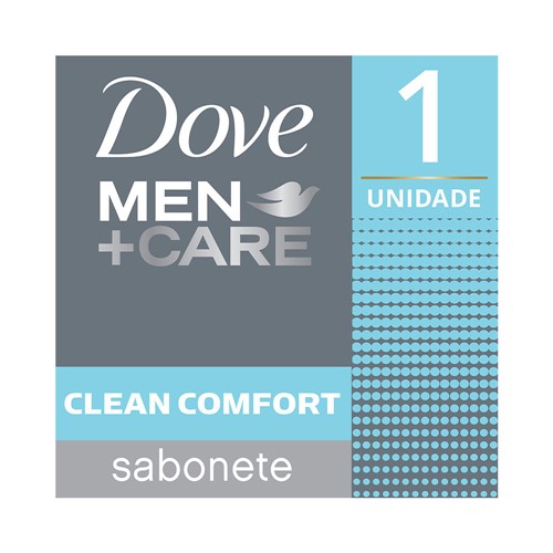 Sabonete Dove Masculino Clean Comfort 90g