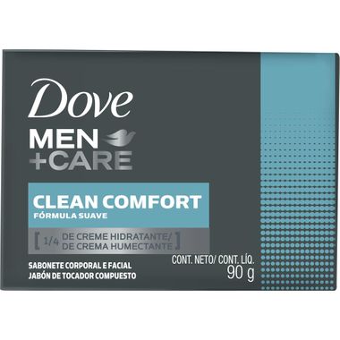Sabonete Dove Men Care Clean C/fort 90g
