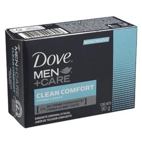 Sabonete Dove Men Care Clean Comfort