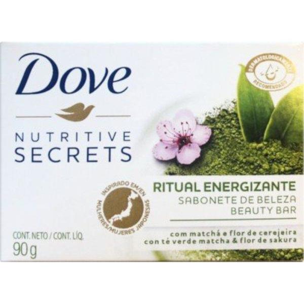 Sabonete Dove Ritual Energizante Matcha e Flor de Cerejeira 90g
