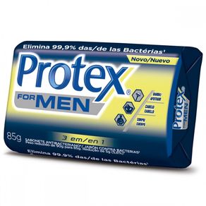 Sabonete 3 em 1 Protex For Men 85g