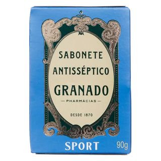 Sabonete em Barra Antisséptico Granado - Sport 90g
