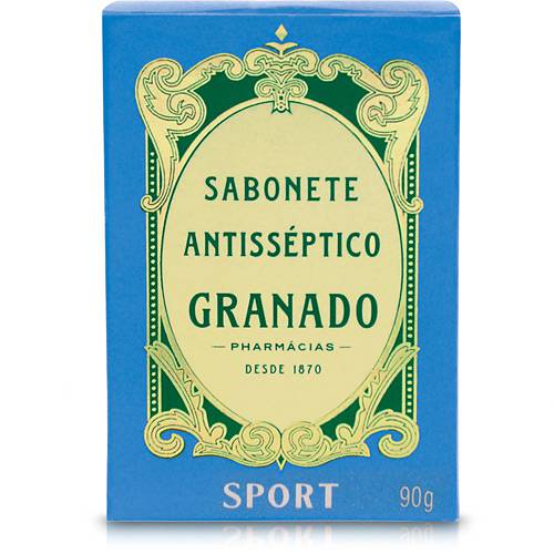 Sabonete em Barra Antisséptico Sport 90g - Granado