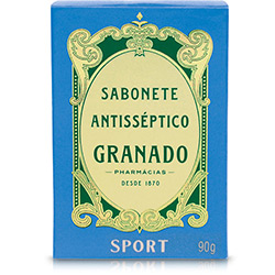 Sabonete em Barra Antisséptico Sport 90g - Granado