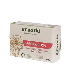 Sabonete em Barra - Argila Rosa 80G