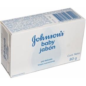 Sabonete em Barra Baby Cremoso 80g - Johnson`s