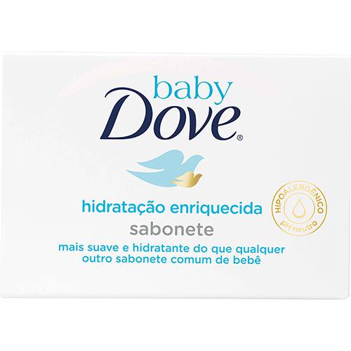 Sabonete em Barra Baby Dove Hidratação Enriquecida - 75g